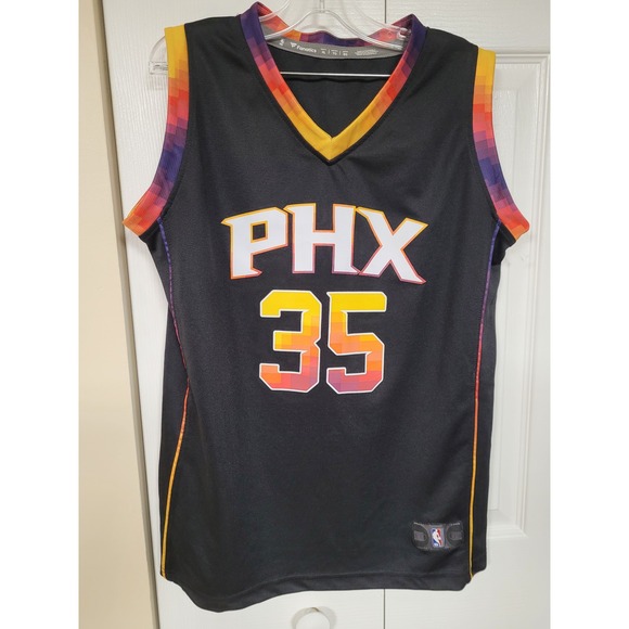 Fanatics Other - Fanatics Kevin Durant Phoenix Suns City Edition Jersey Youth XL 35 Black‎ PHX